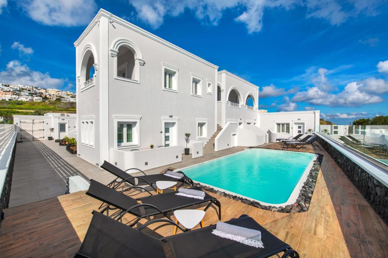 Abasa Suites Fira (Santorini) Exterior foto